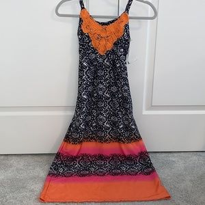 Kids maxi dress
